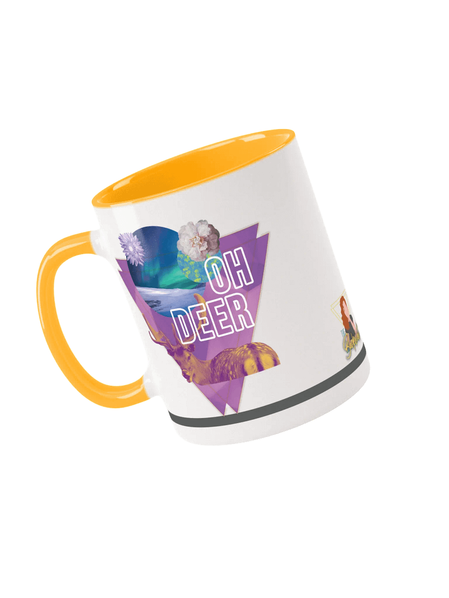 OH DEER Mug product image (3)