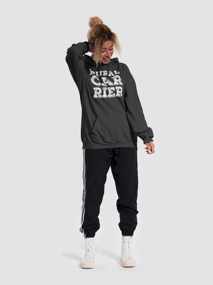 Big letter rural carrier UNISEX hoodie product image (41)