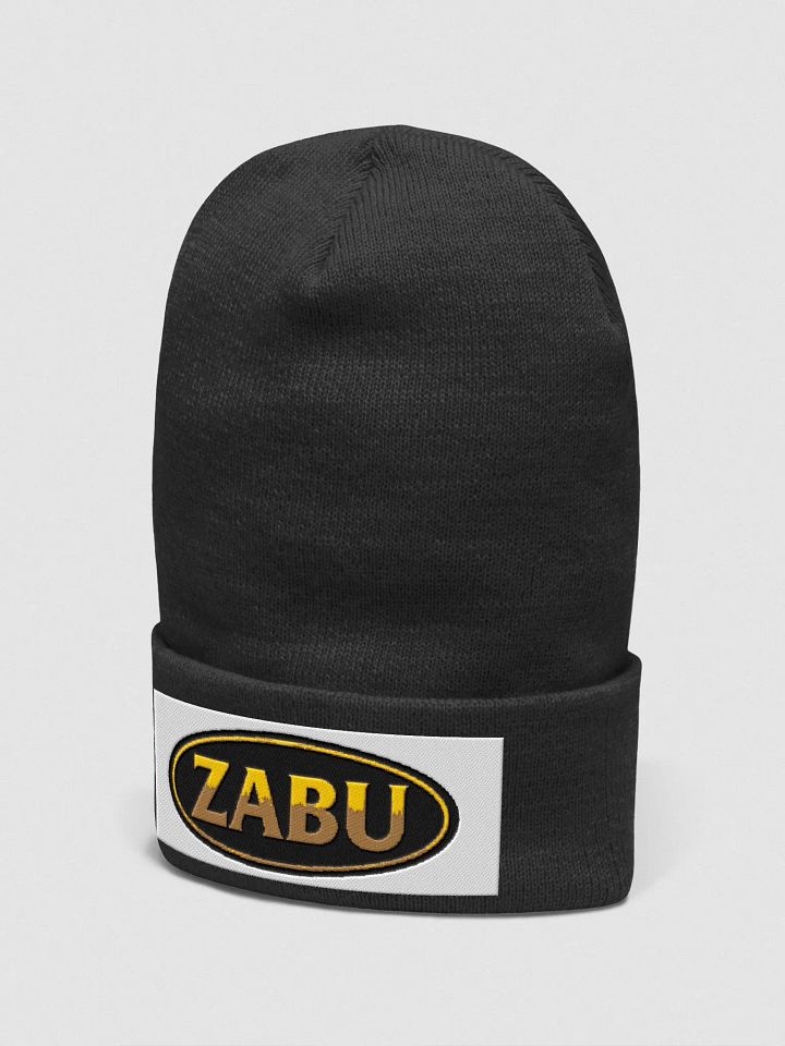 ZABU Signature Beanie product image (13)