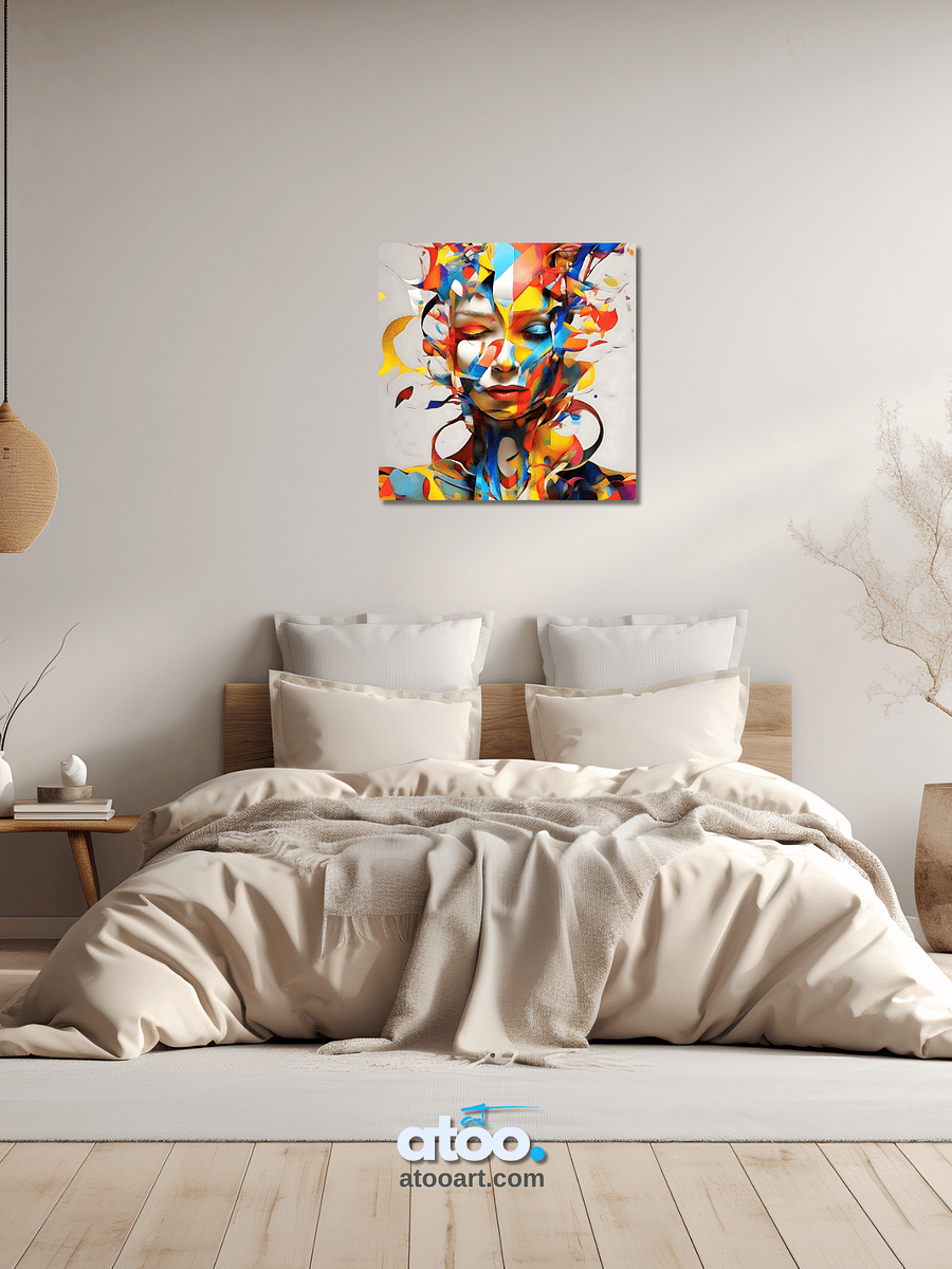 Understanding Women | Editing Process | Canvas Artistic Painting product image (4)