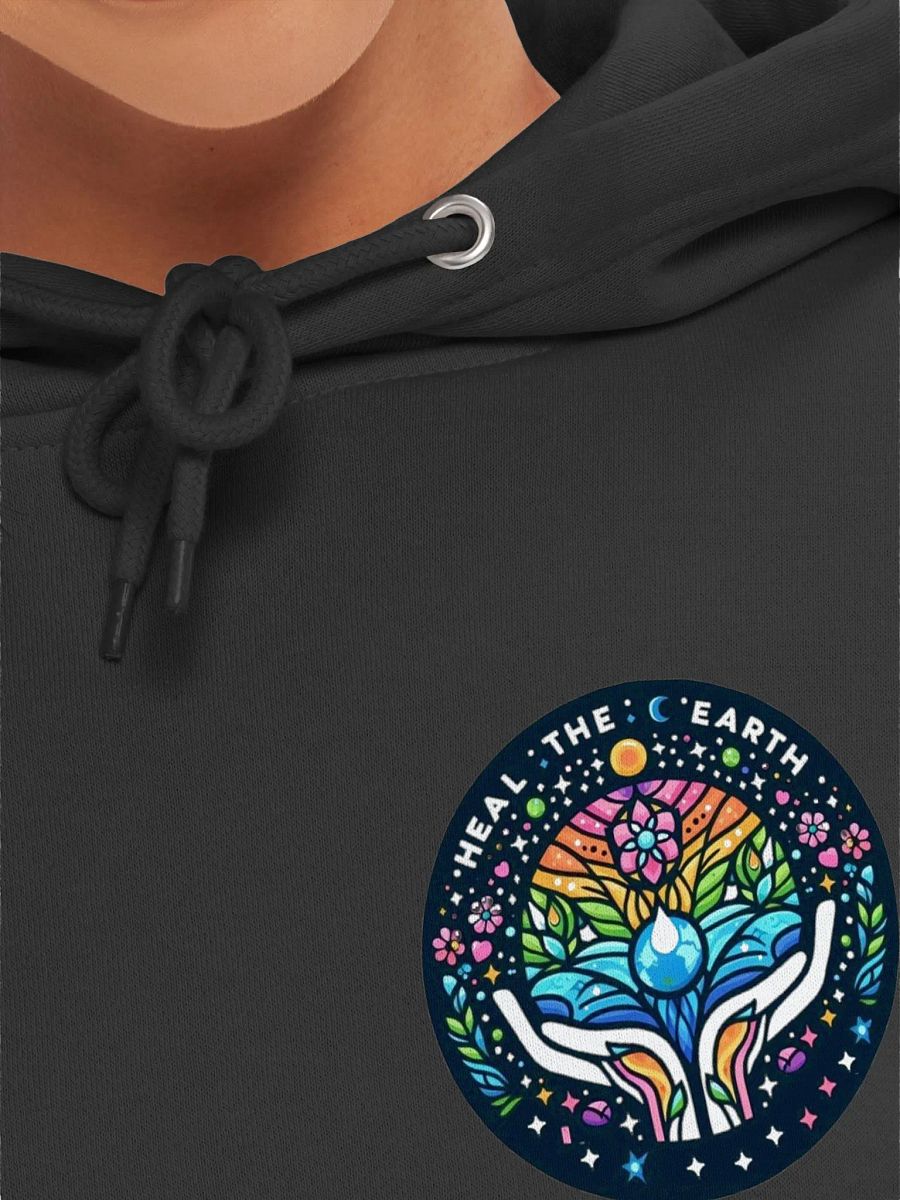 Earth Healer Emblem Hoodie product image (49)