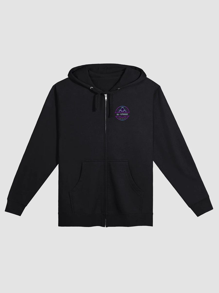 DJ SPARKZ Drum and Bass Zip-Up Hoodie product image (3)