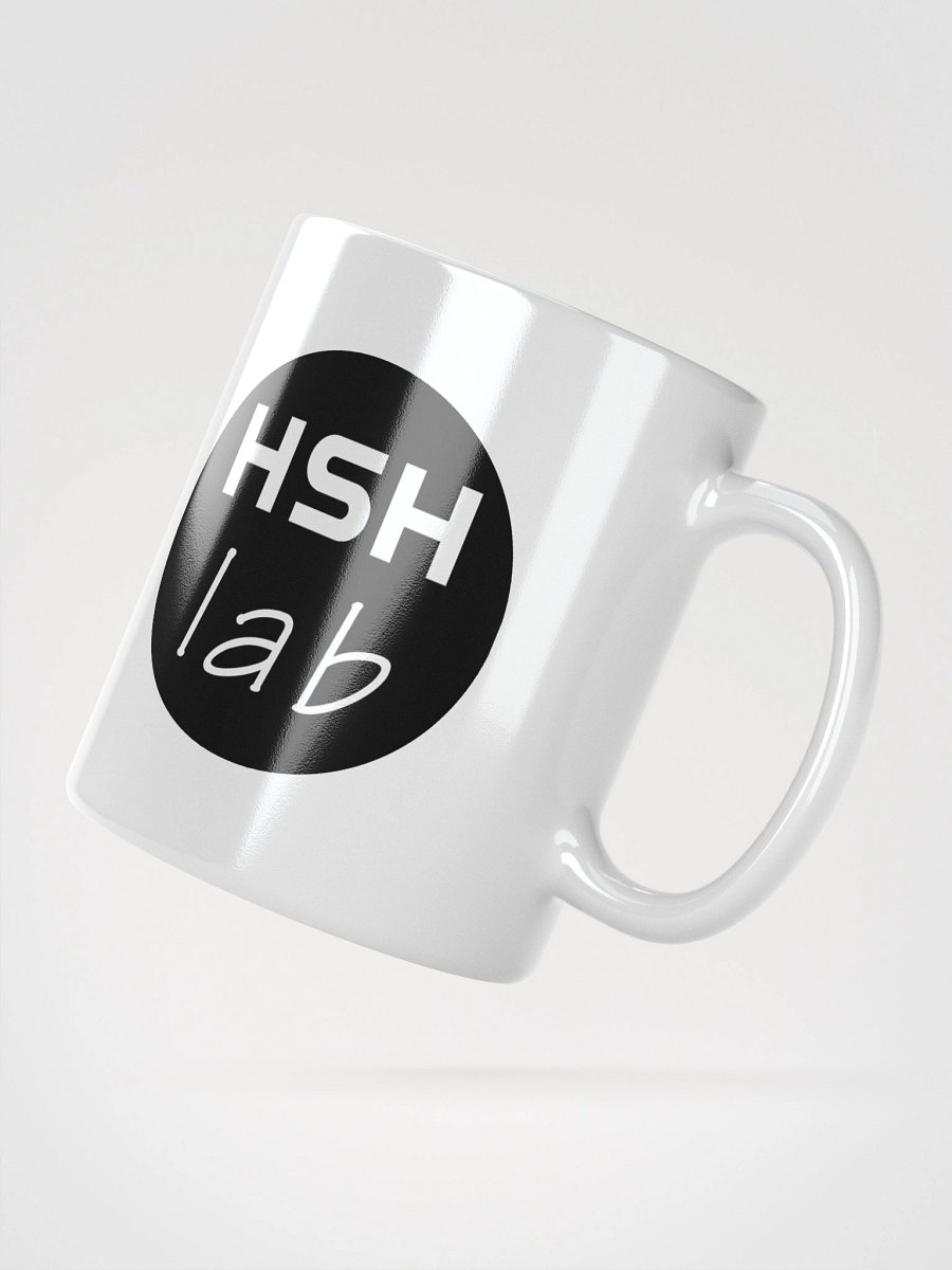 HSH-lab - White Glossy Mug product image (5)