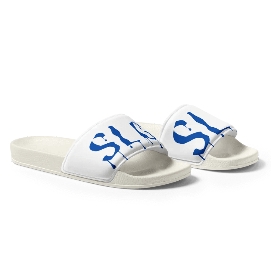 SLG MENS SLIDES BLUE product image (4)