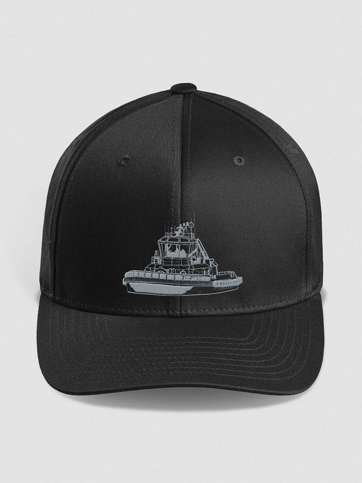 Gray Marco tug Fitted Flexfit Cap product image (1)