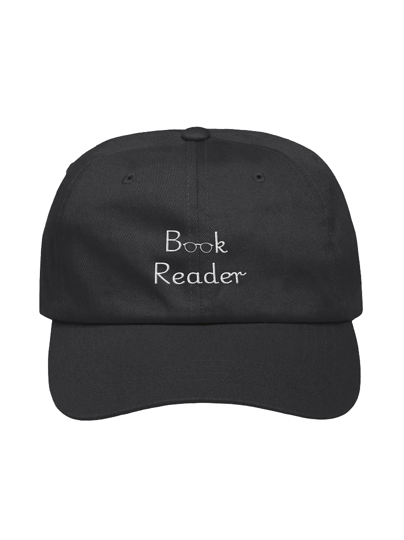 Book Reader Dad Hat