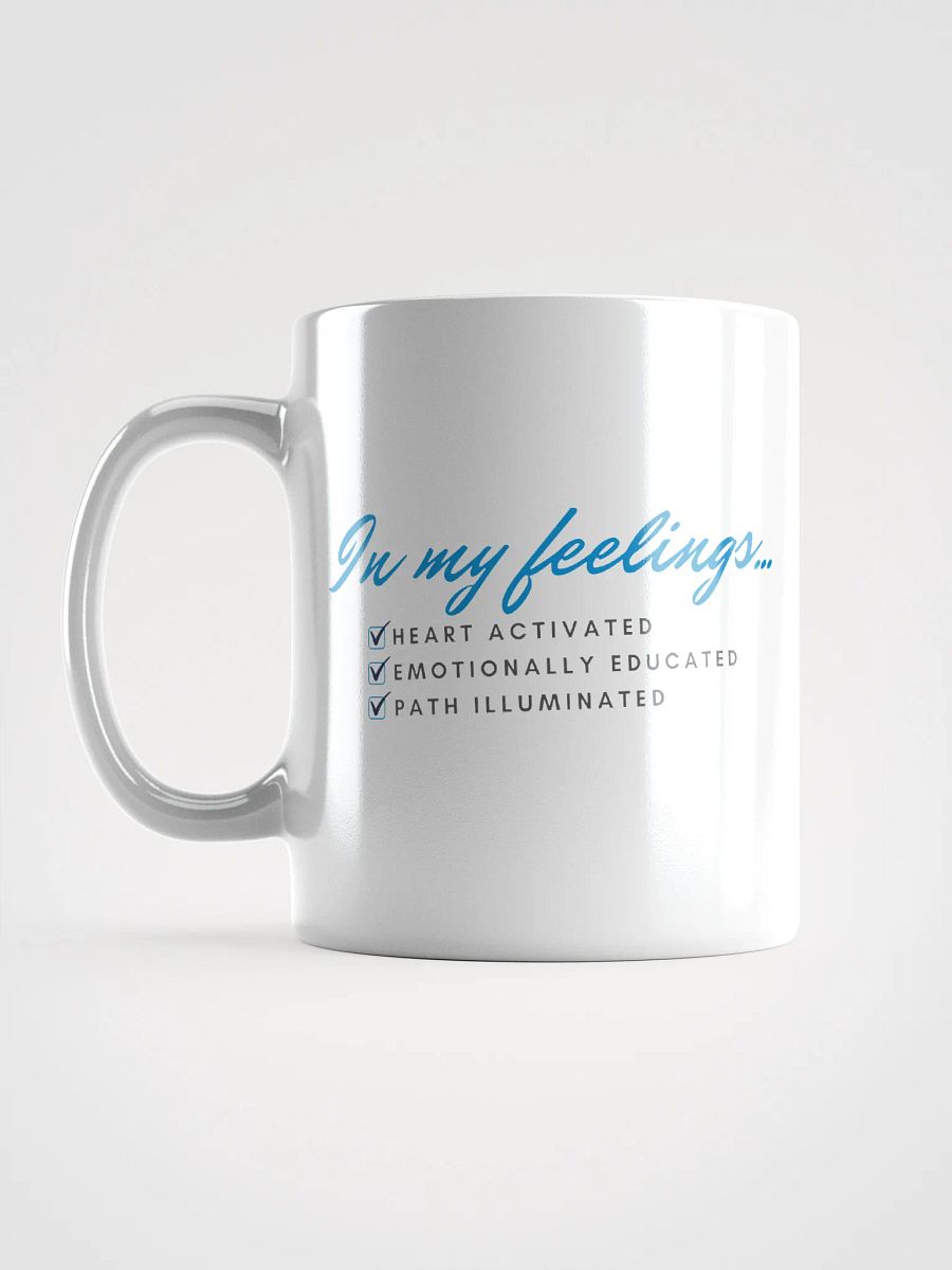 Feelings Checklist Mug product image (6)
