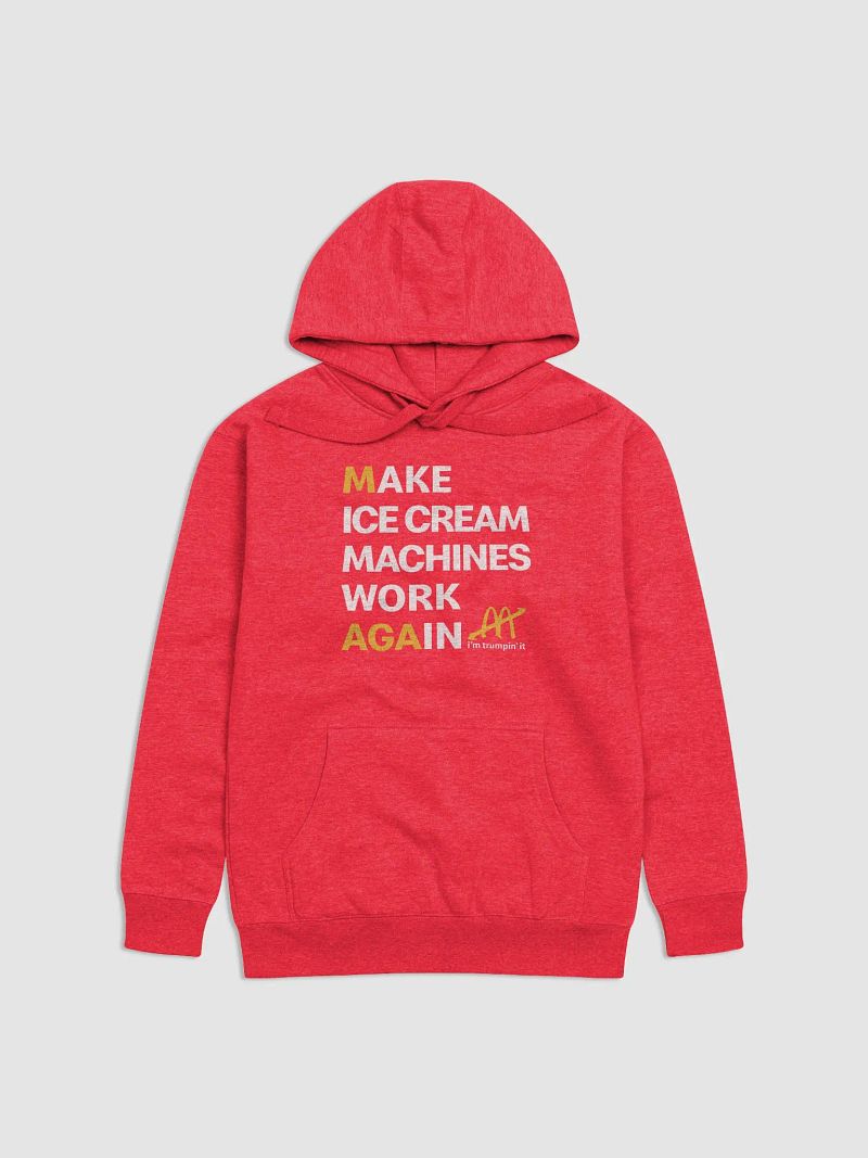 MAGA Ice Cream (Hoodie) x TMR