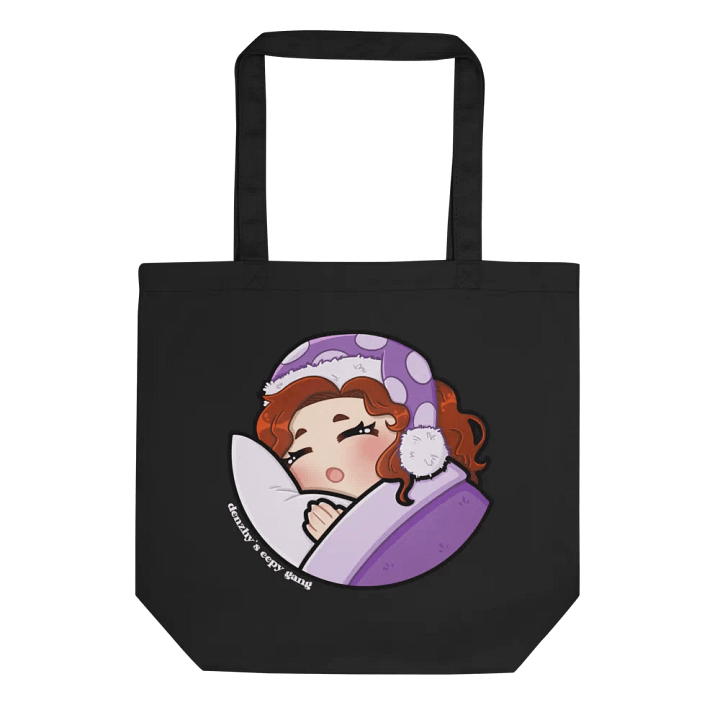 Denzhy's eepy gang tote - black product image (1)
