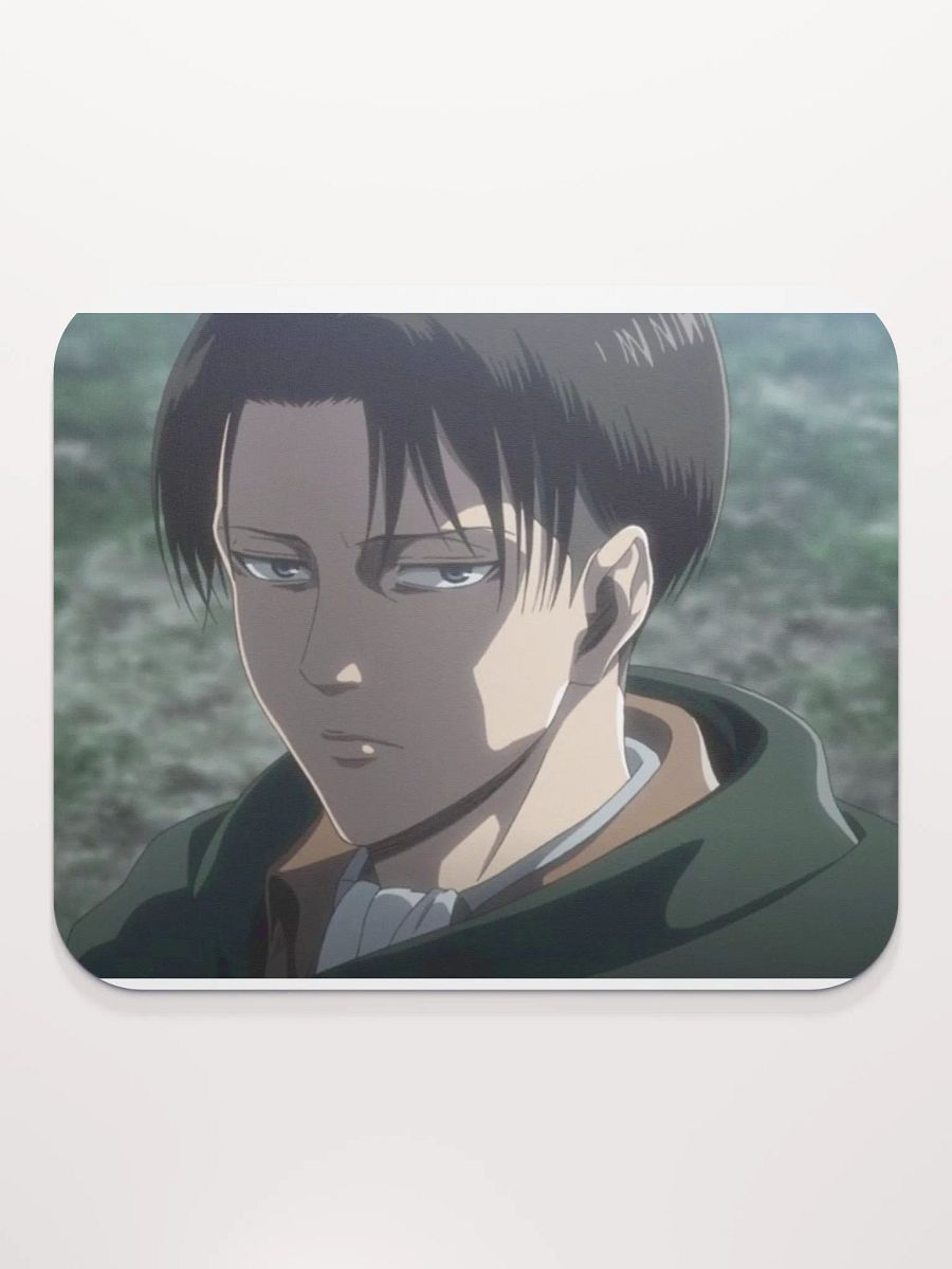 Levi Ackerman Mouse Pad – Precision & Style for True Fans product image (2)