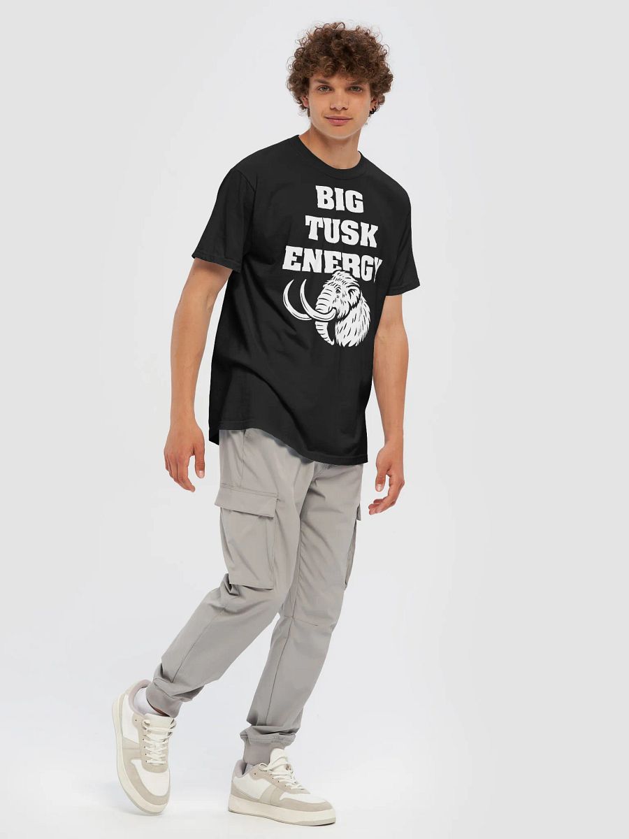 Big Tusk Energy T-Shirt product image (11)