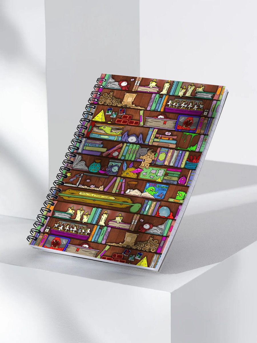 Bookshelves of Indifference Notebook product image (4)