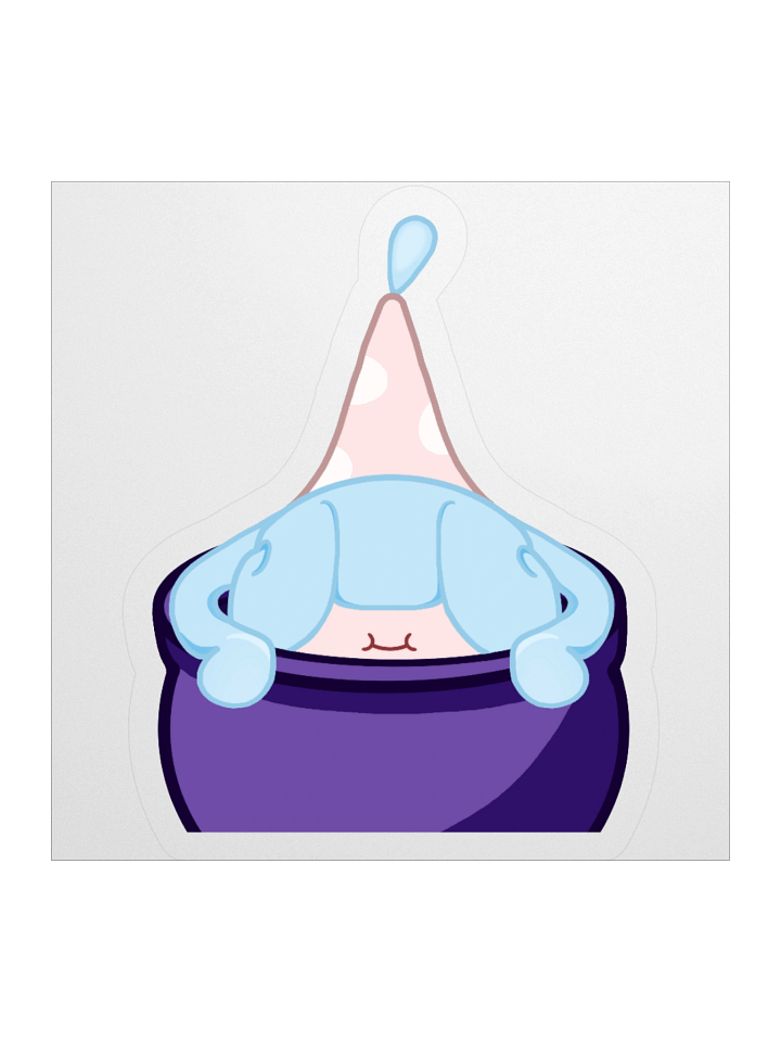 Smooshy Cauldron Sticker product image (1)