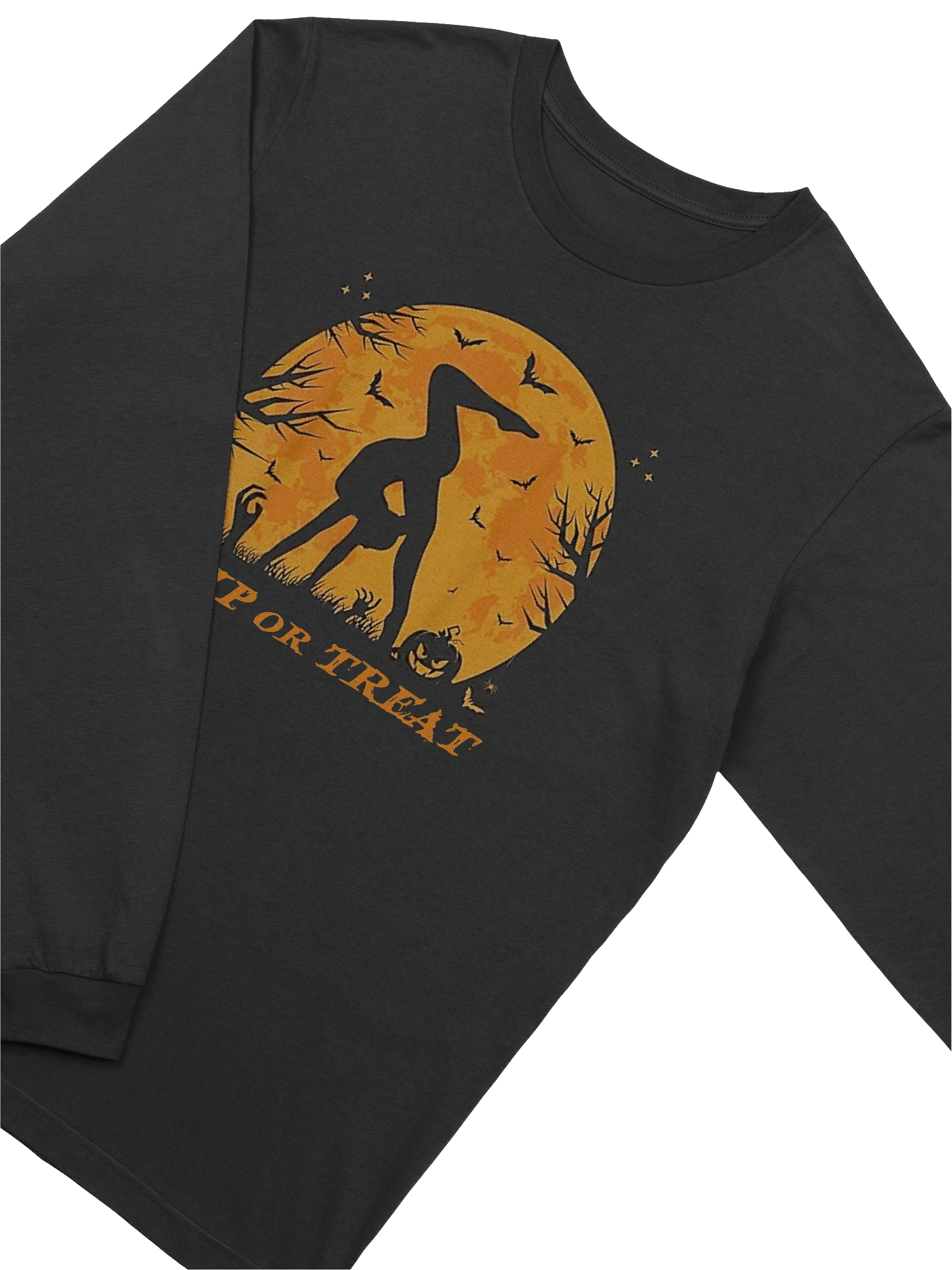 Gymnastics - Flip or Treat Long Sleeve T-Shirt product image (2)