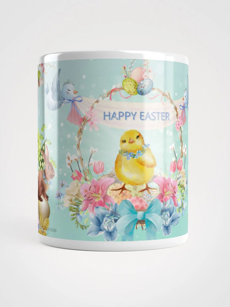 Easter Chick Floral Mug product image (1)