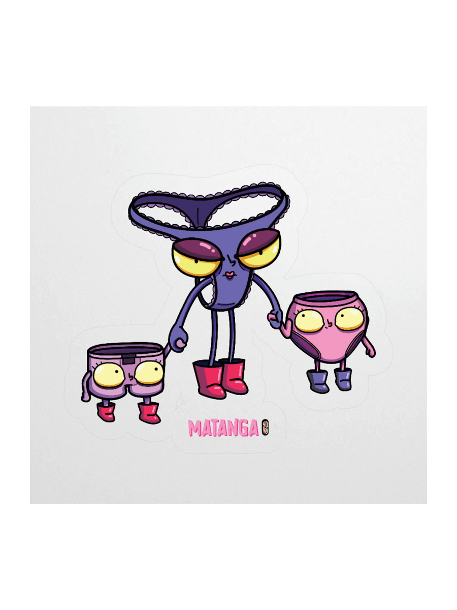 Matanga - Sticker (Kiss Cut) product image (1)
