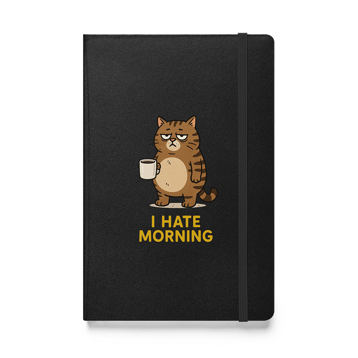 Grumpy Cat Morning Journal product image (1)