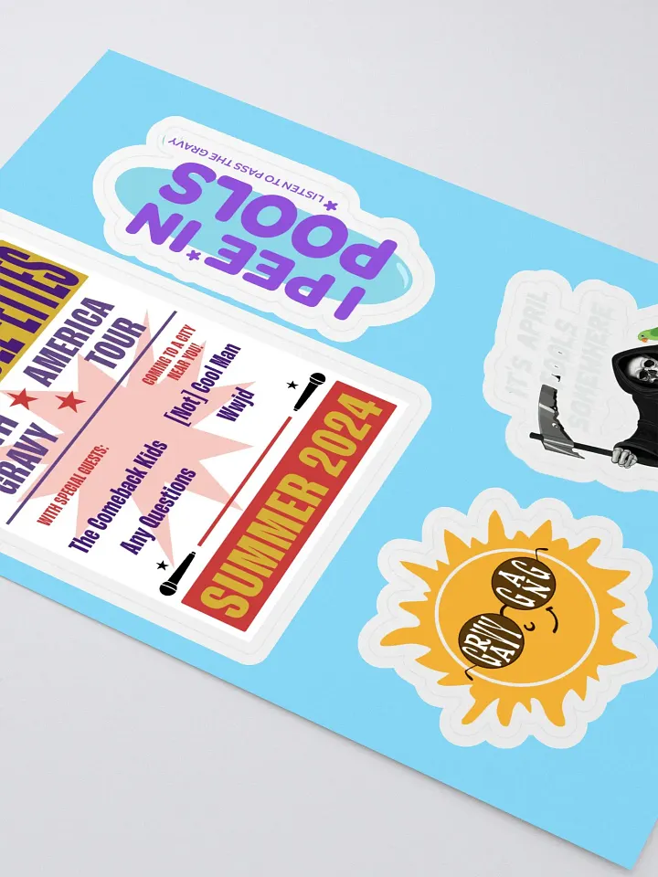 Sticker Pack #2 product image (2)