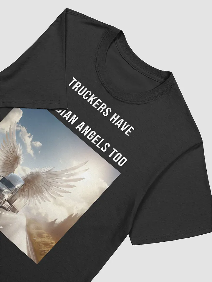 Truckers Have Guardian Angels Too product image (2)