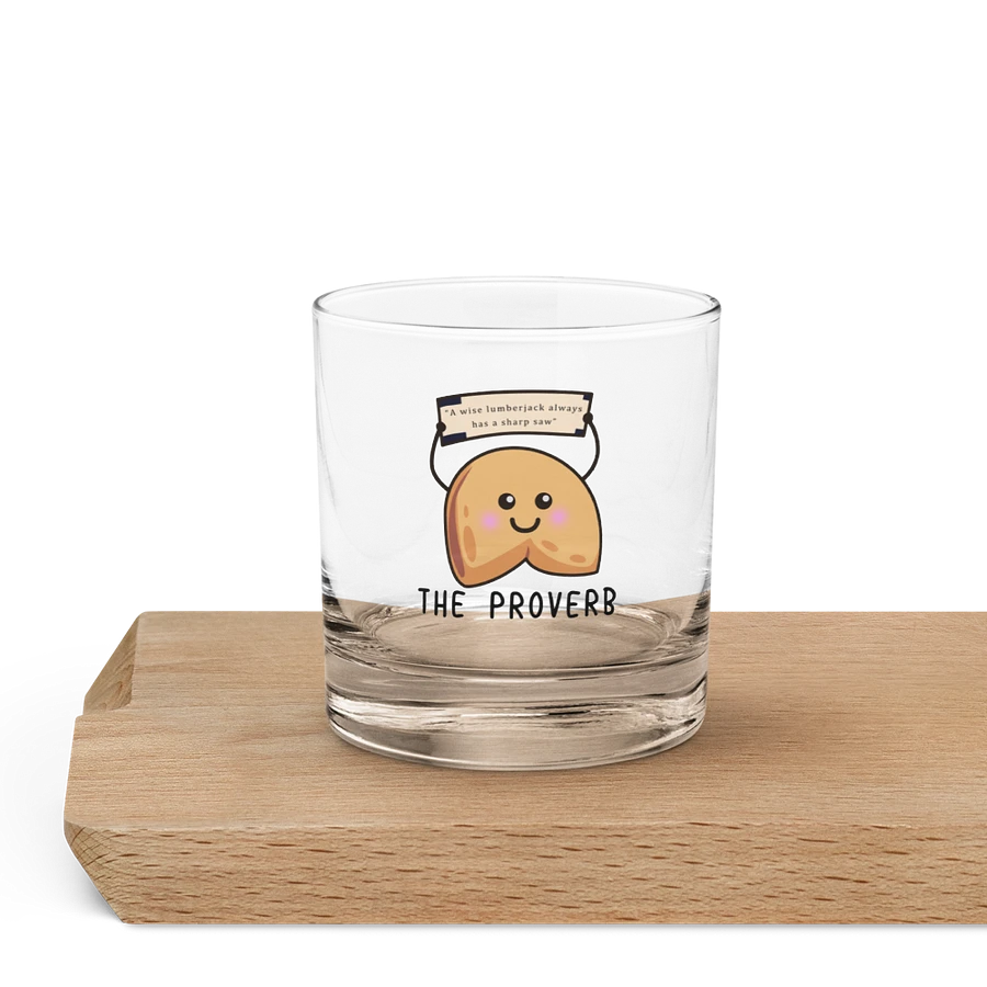 The Proverb - Rocks Glass product image (7)