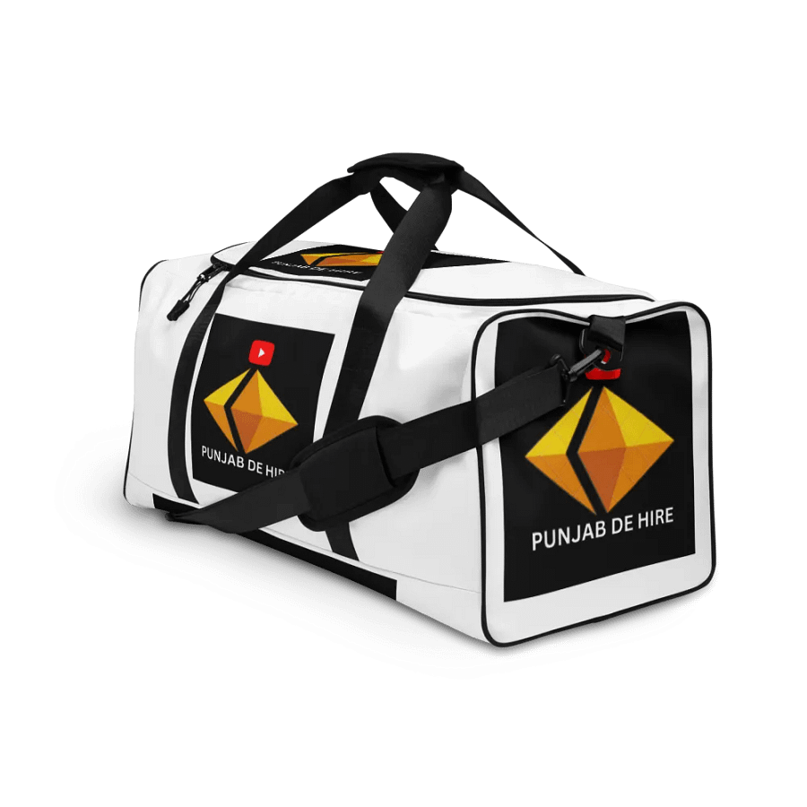 All-Over Print Duffle Bag product image (3)