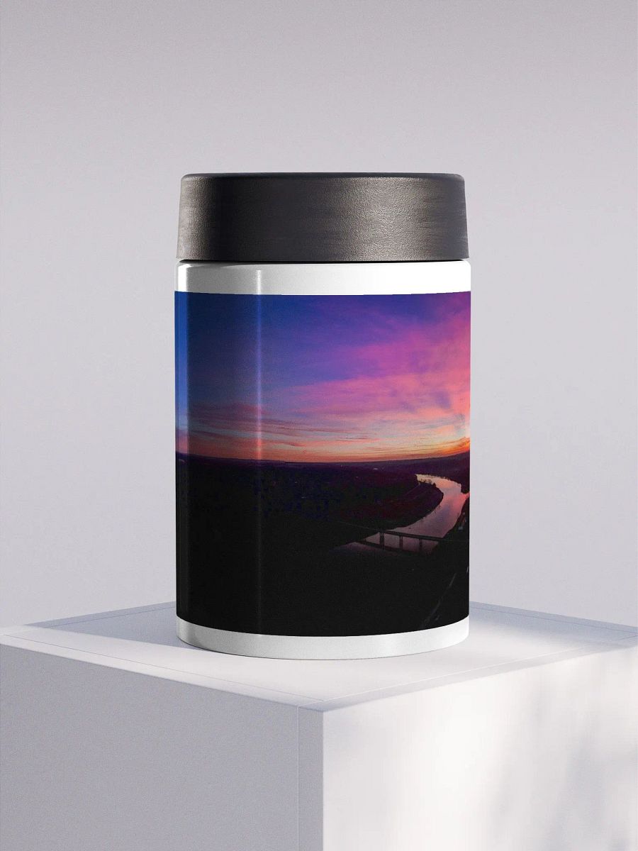 Sunset Over the Taney Como at Shadow Rock - Our Very Cool, Stainless Steel Can Coolee! product image (1)