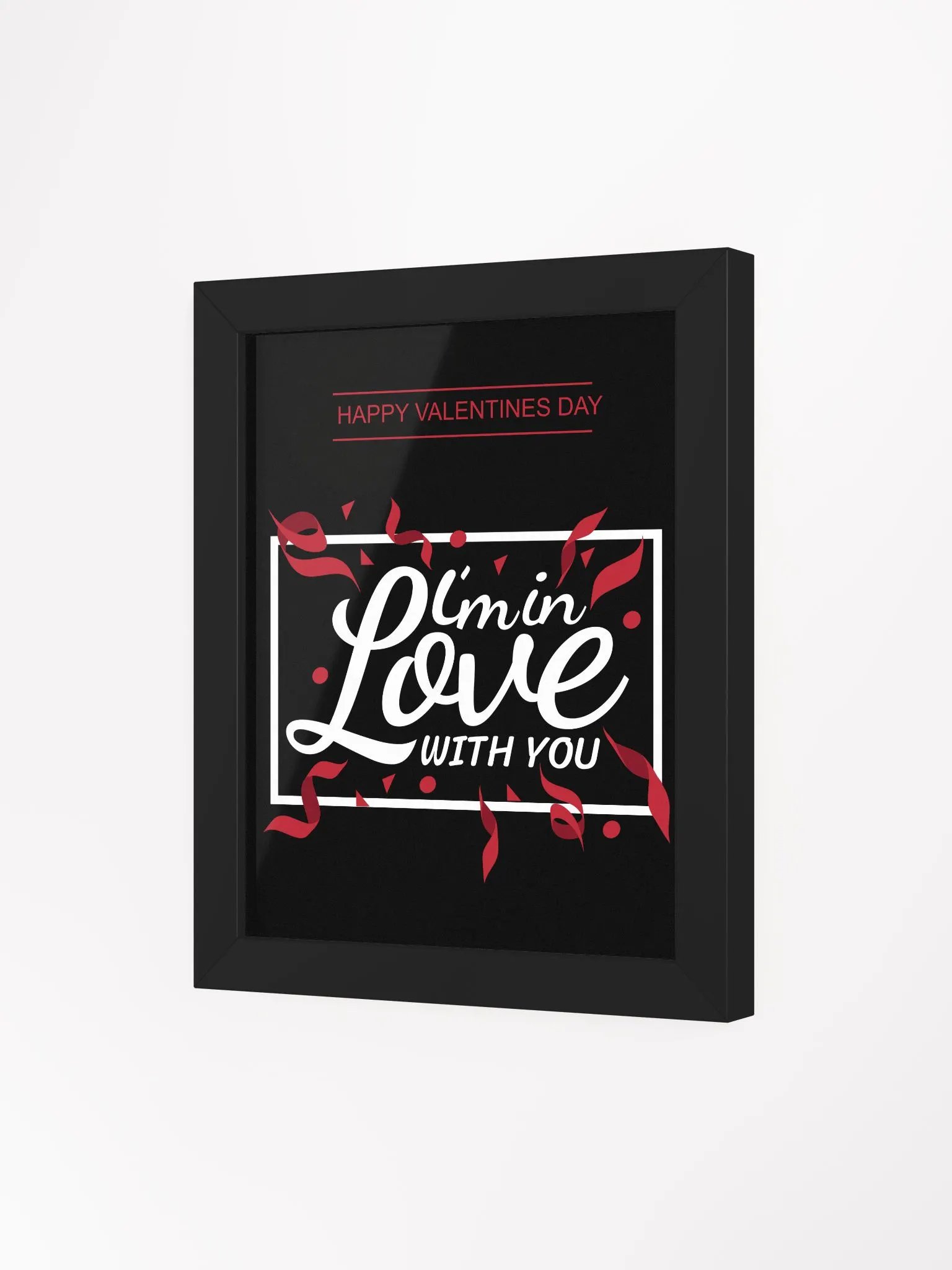 Valentine's Day Confetti Love Poster product image (89)