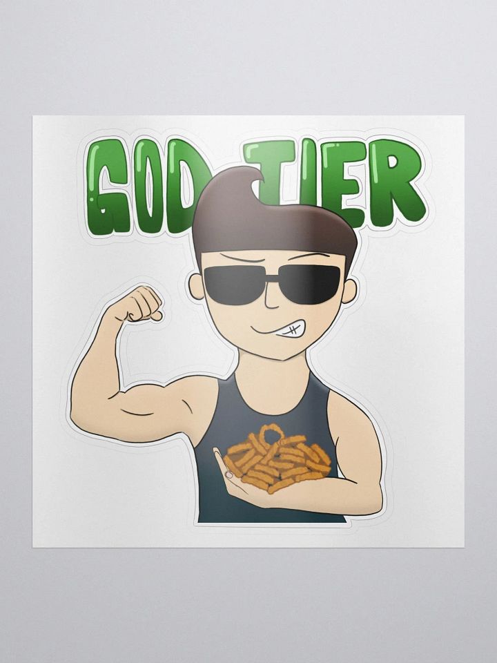 God Tier Sticker product image (1)