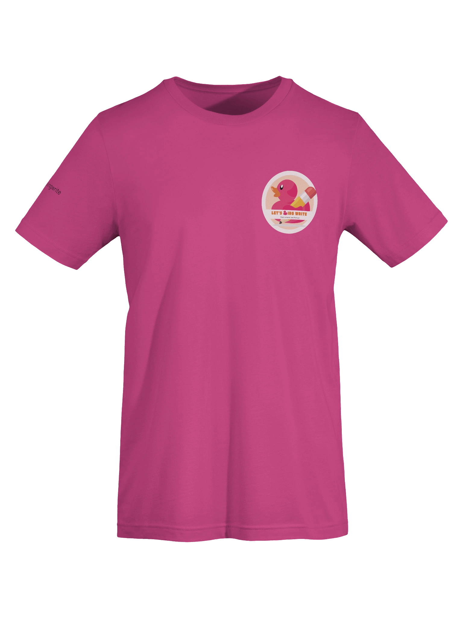 LDW Logo Women's Tee (Berry) product image (7)