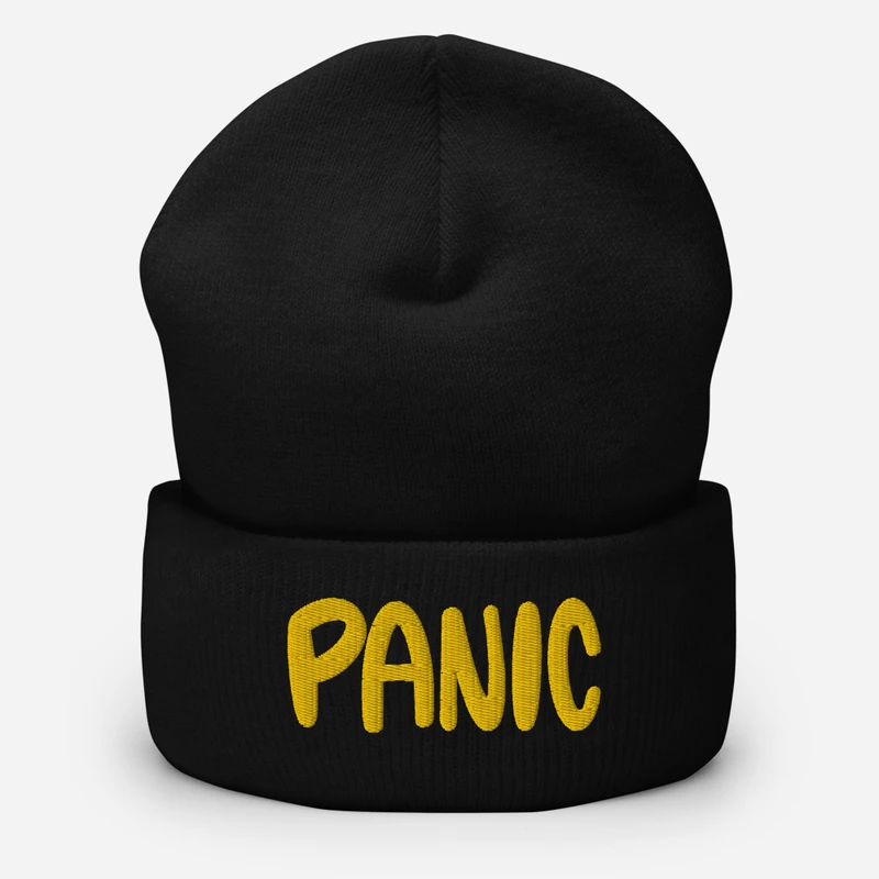 PANIC Beanie product image (1)