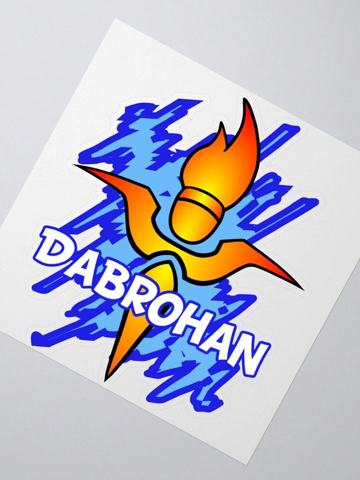 LOGO STICKER W/ NAME product image (4)