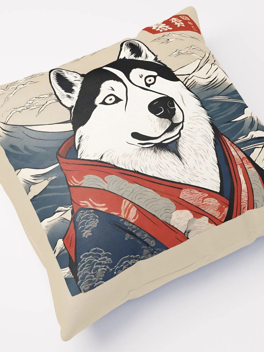 Funny Husky Oriental Pillow product image (5)
