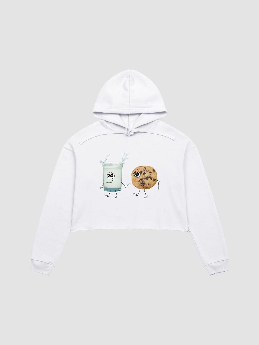Milk & Cookies Forever Cropped Hoodie product image (2)