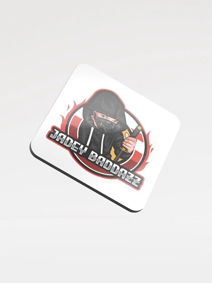 Masked Warrior Cork Coaster product image (1)