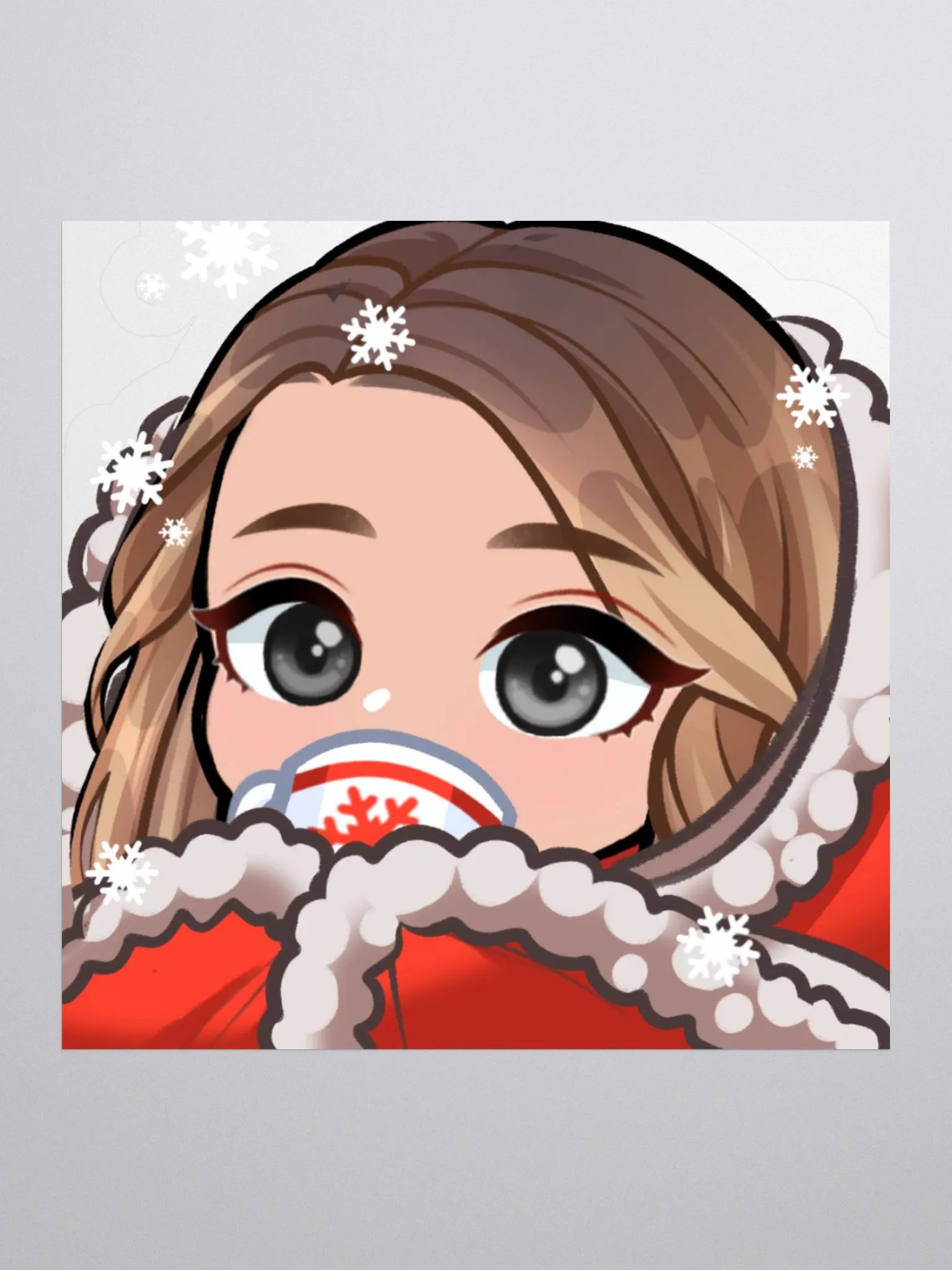 FuzhpuCozy Sticker product image (2)