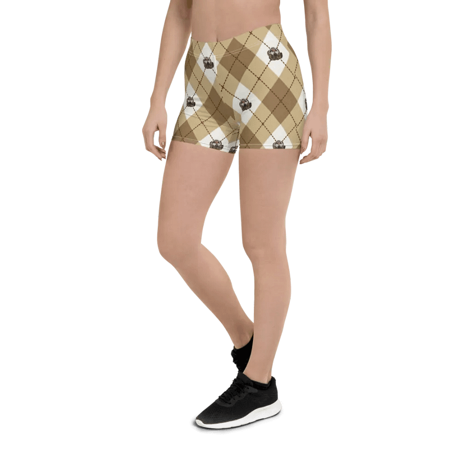 Sillyboi Argyle All-Over Print Shorts product image (5)