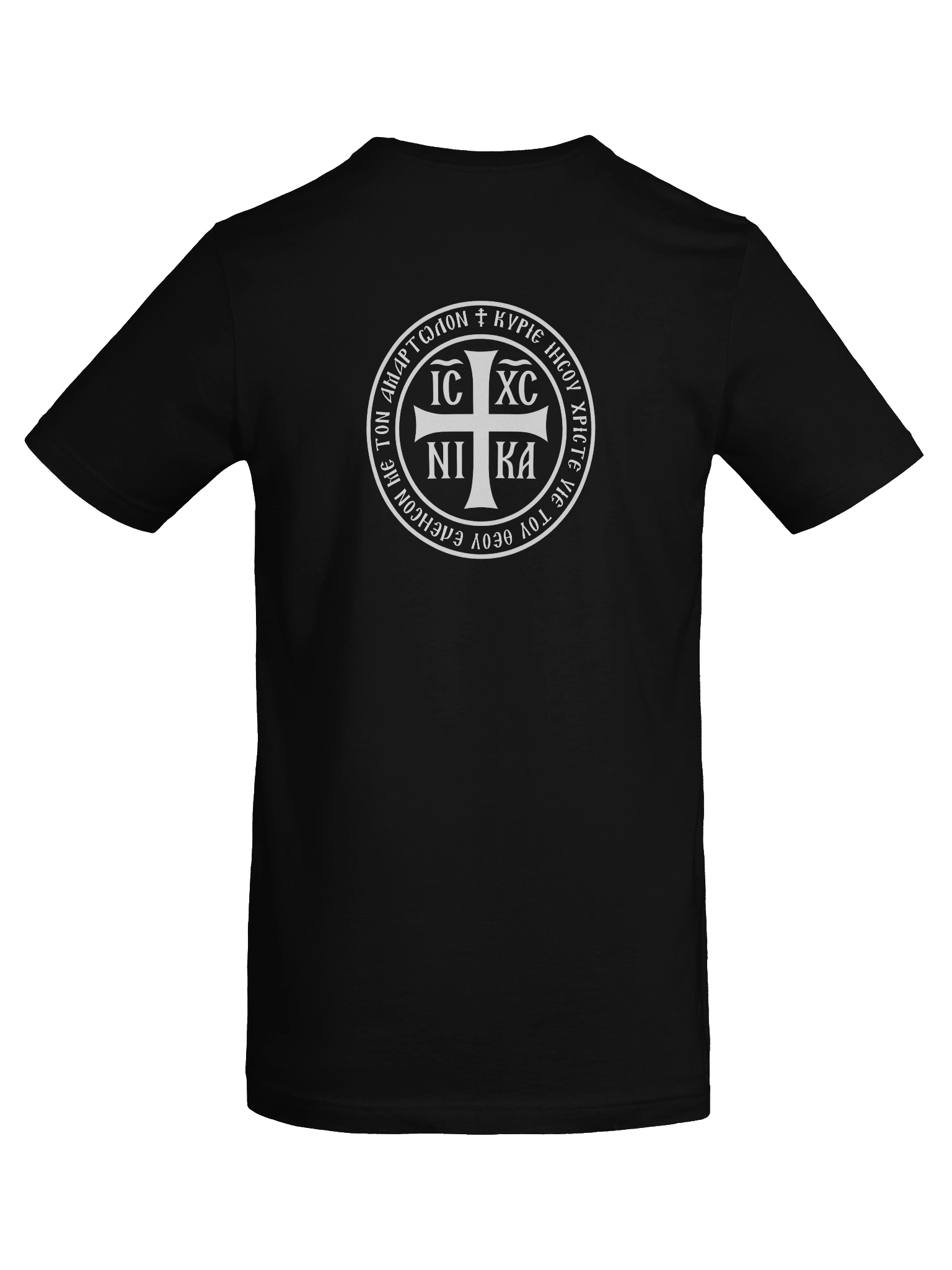 Jesus Prayer T-Shirt – IC XC NIKA Christian Faith product image (3)
