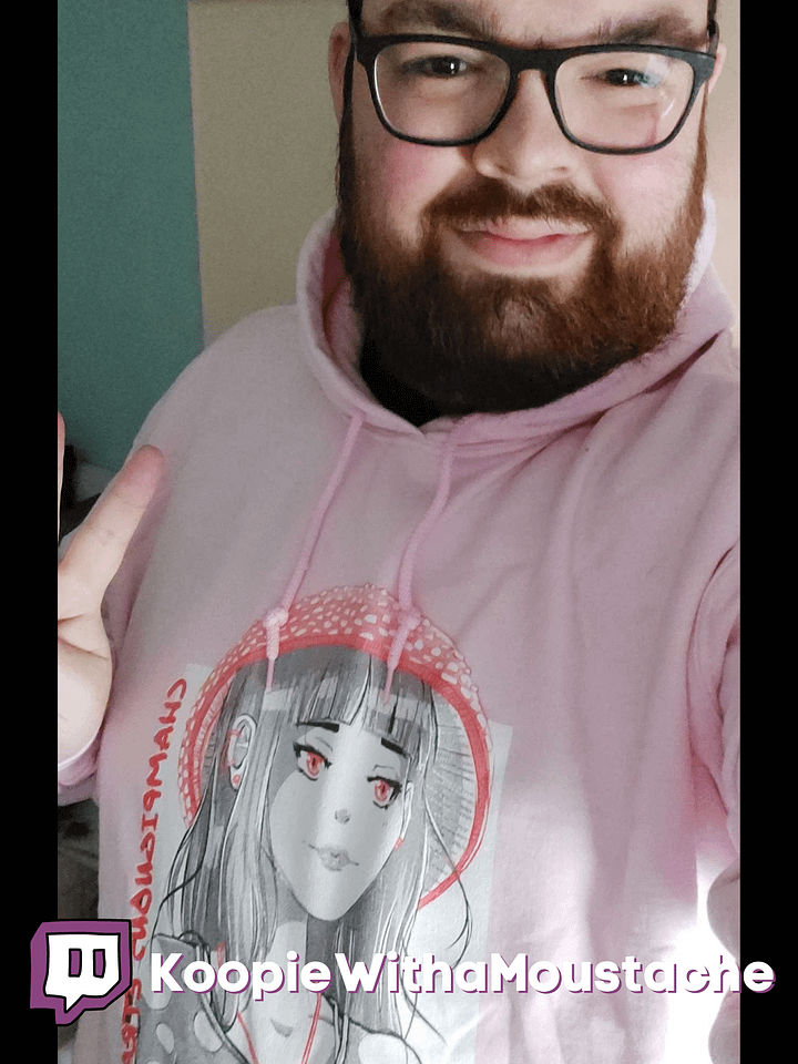 Champignons Étranges Hoodie product image (2)