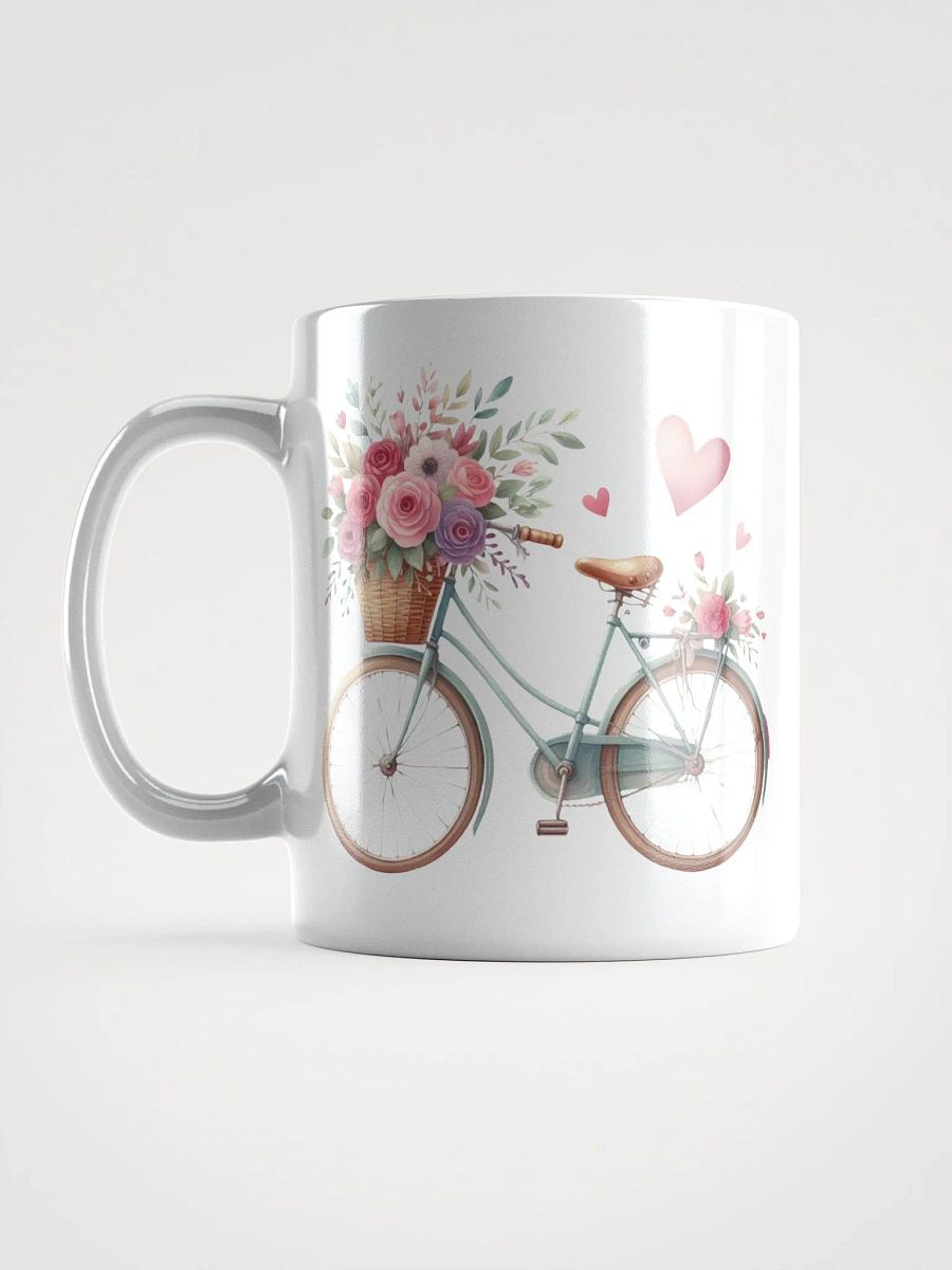 Vintage Bicycle Bouquet Mug product image (6)