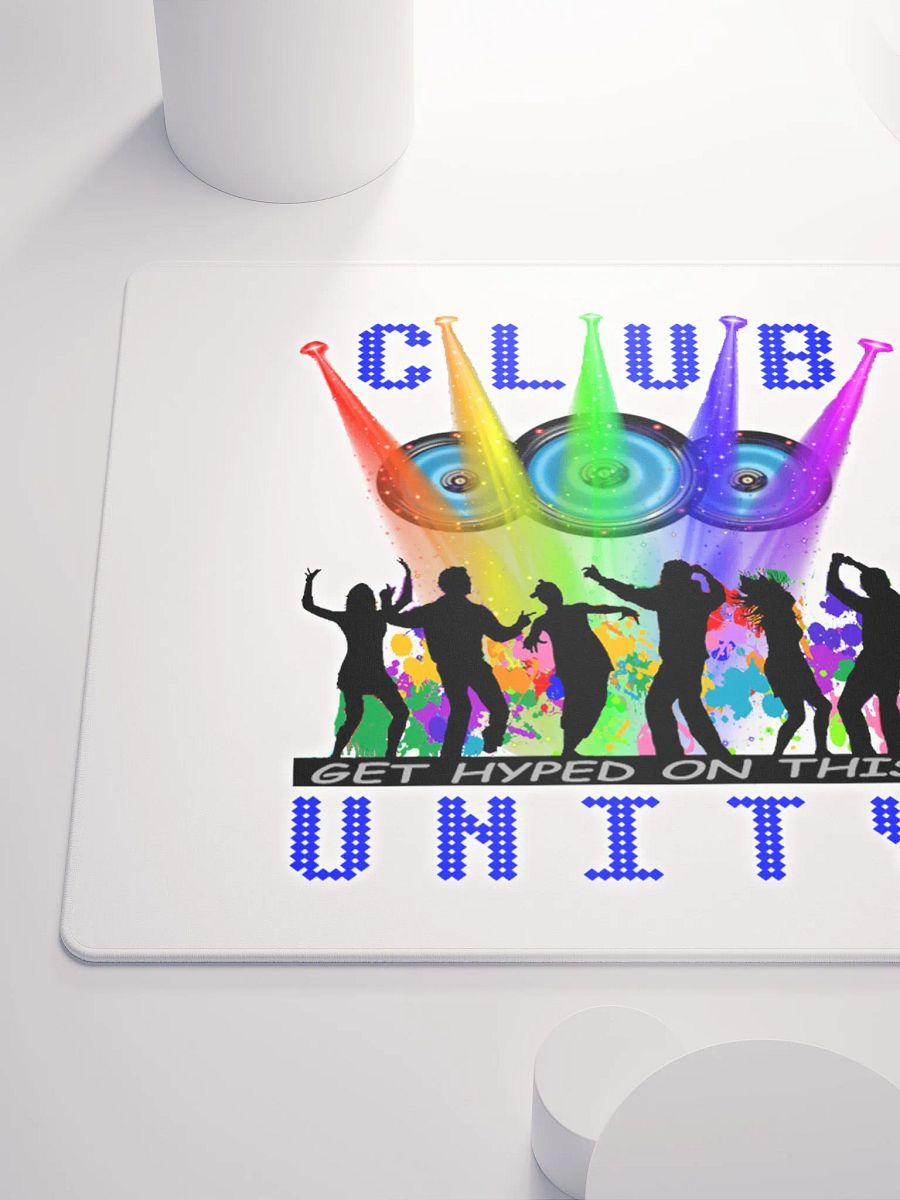 CLUB UNITY - Gaming Mouse Pad product image (6)