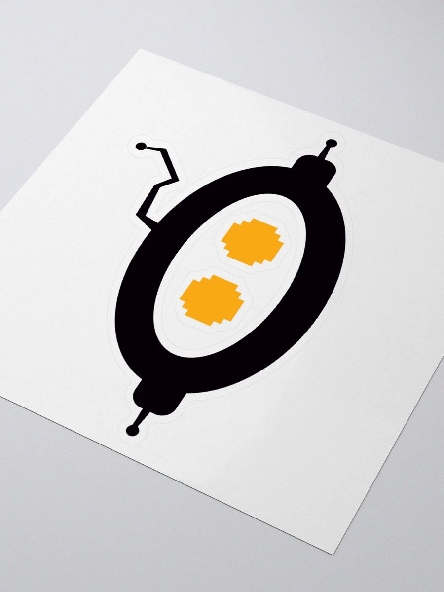 Robot Icon Sticker product image (7)