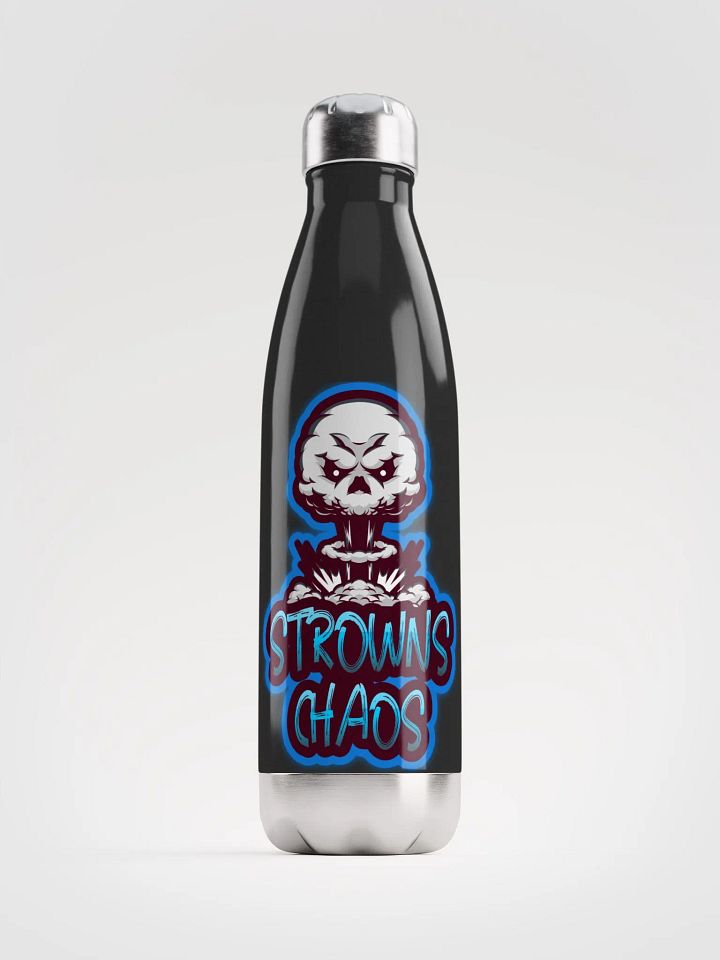 STROWNS CHAOS WATER BOTTLE product image (1)