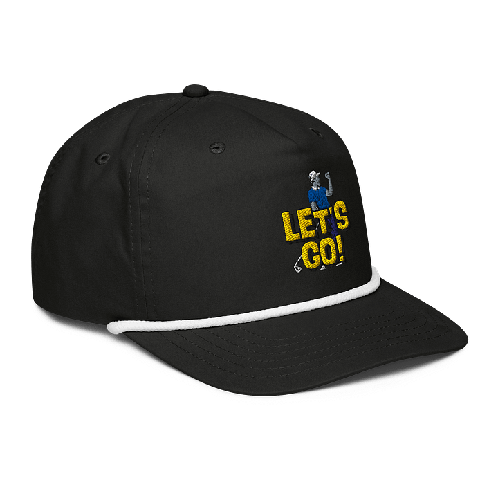 TBG Official -Lets Go Golf Rope Hat product image (1)