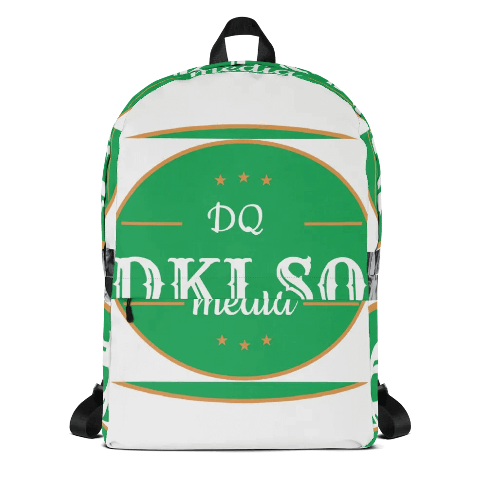 Starry Emblem All-Over Backpack product image (1)