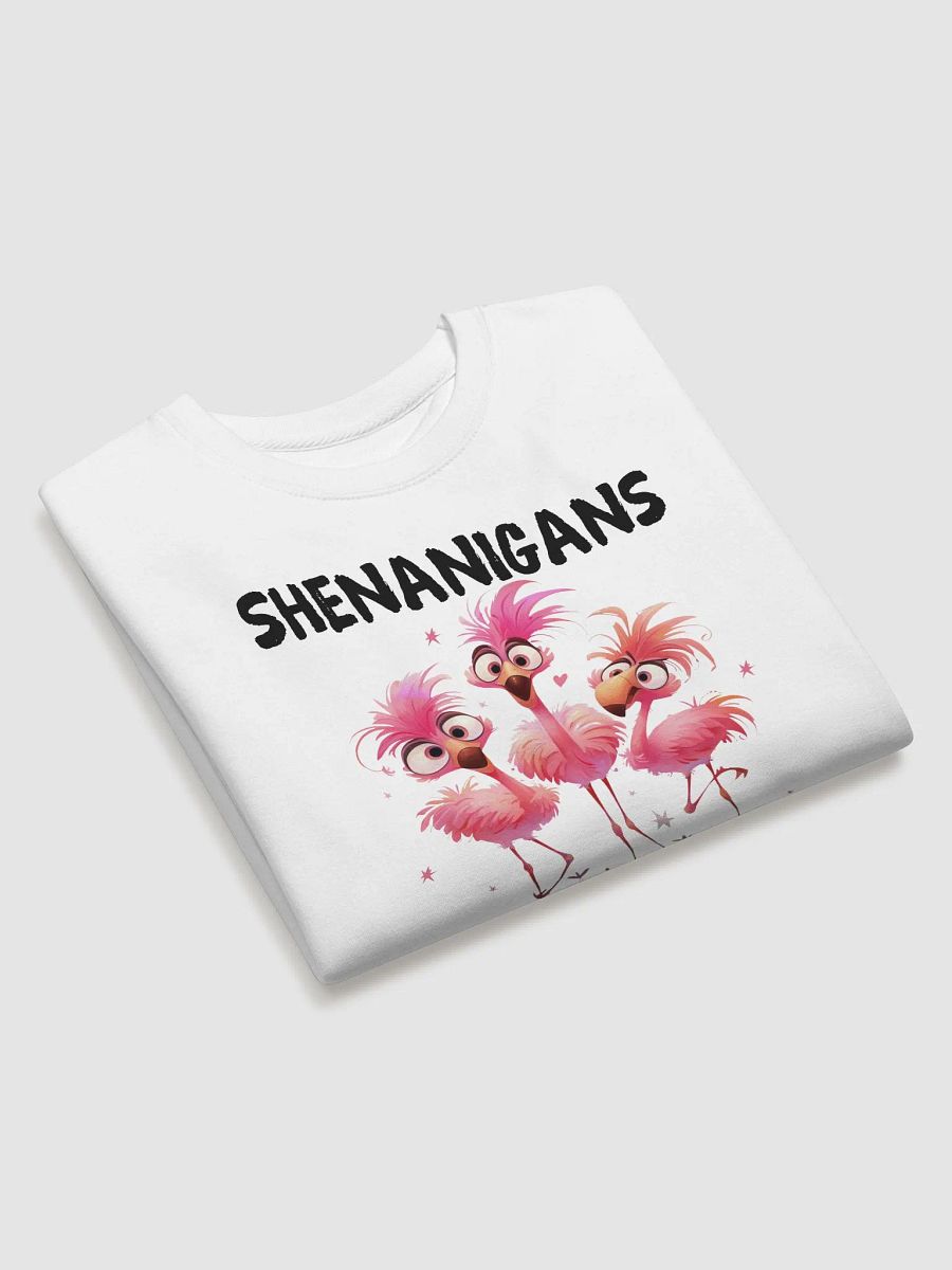 Shenanigans - Life's More Fun When You're Up To Something Unisex Premium Sweatshirt product image (3)