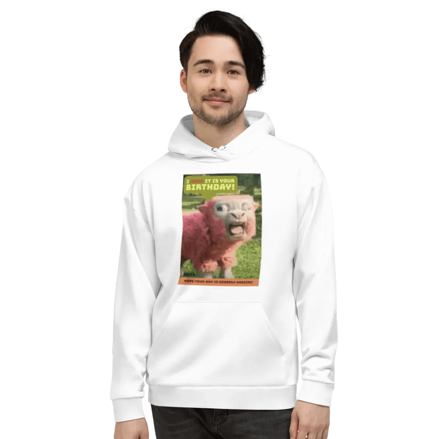 Minecraft the movie: sheep merch product image (2)