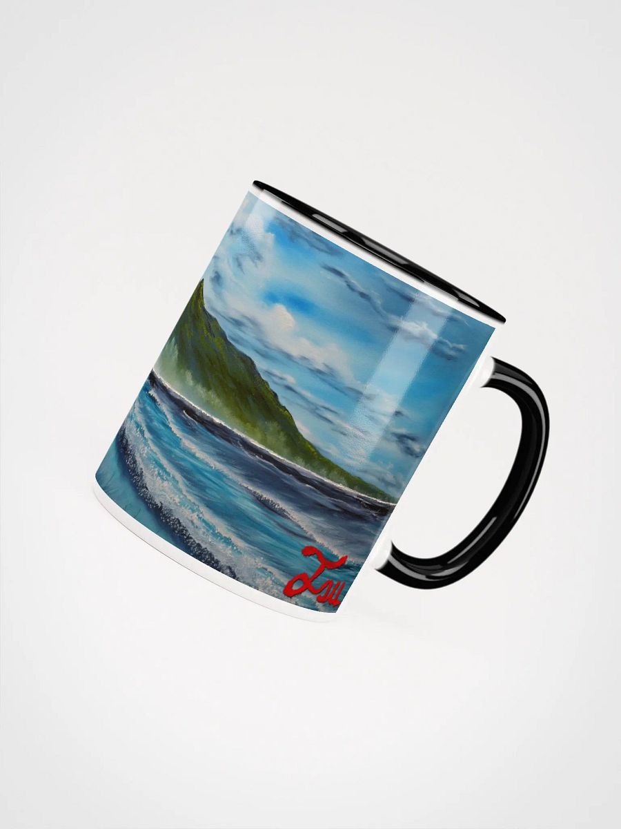 The Island of Serenity (Mug) product image (23)