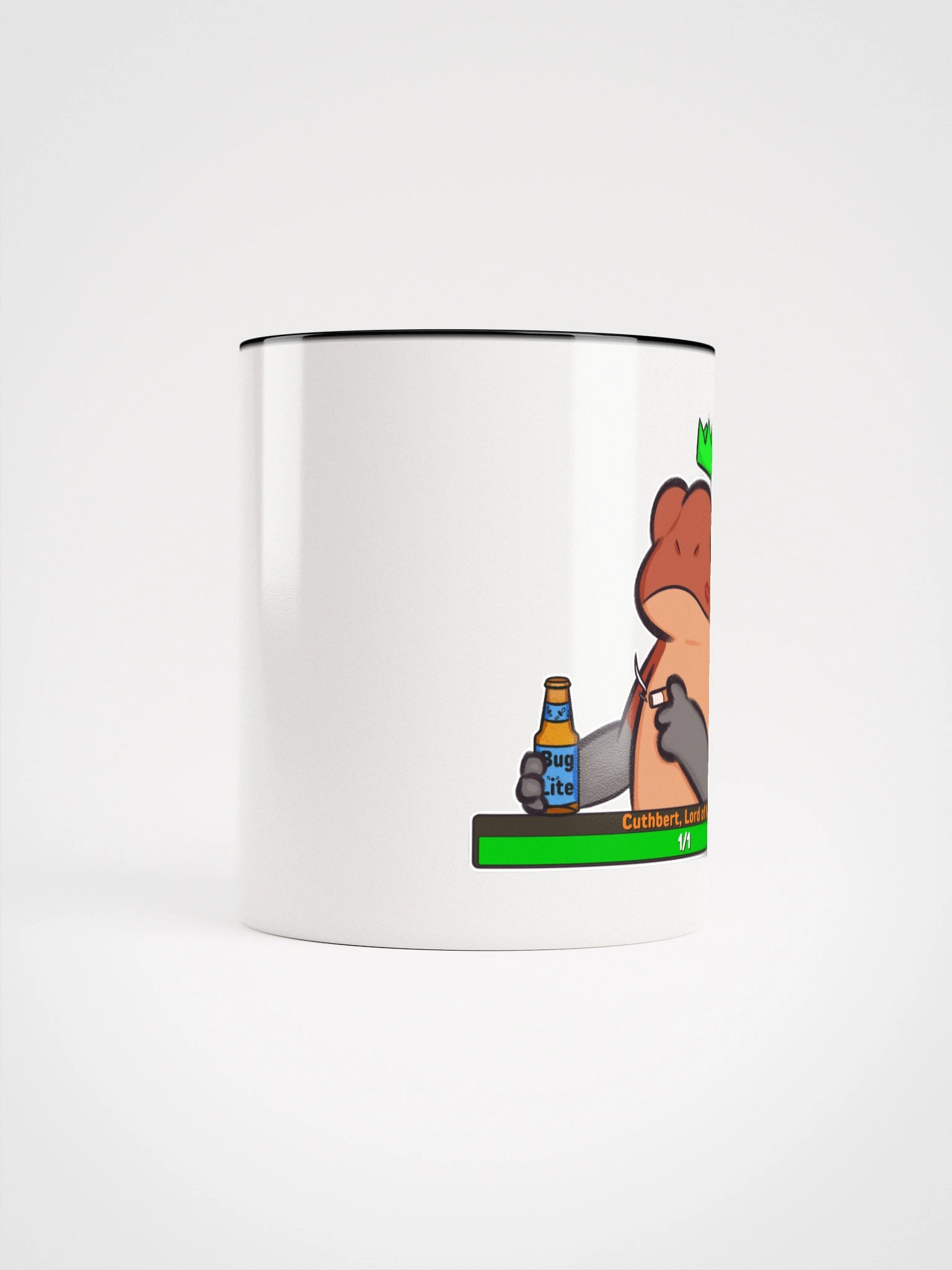 Cuthbert, Lord of Dread - Mug with color inside product image (39)
