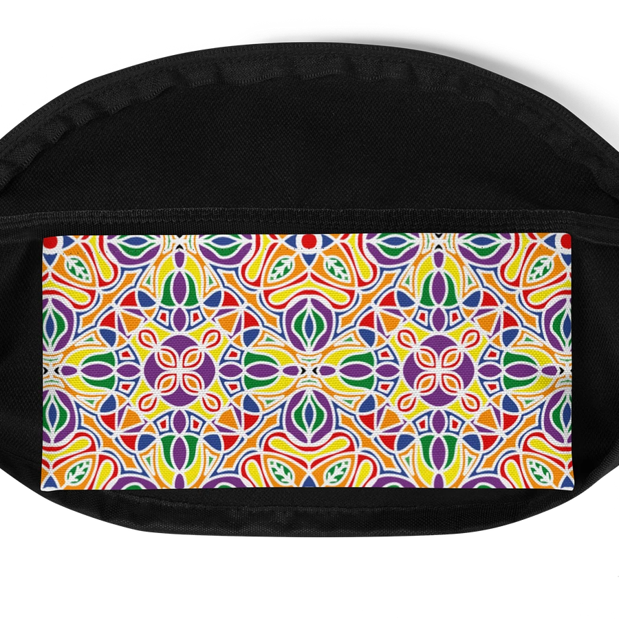 Pride Abstract (wt) Fanny Pack product image (5)