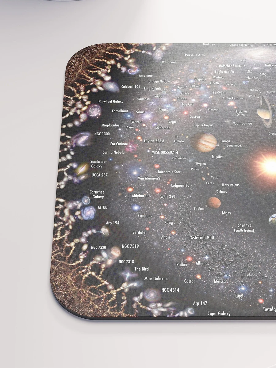 Celestial Bodies Mouse Pad! product image (6)